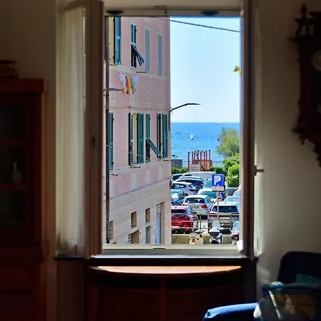 La Finestra Sul Mare - 2 - Vicino Apartamento Génova