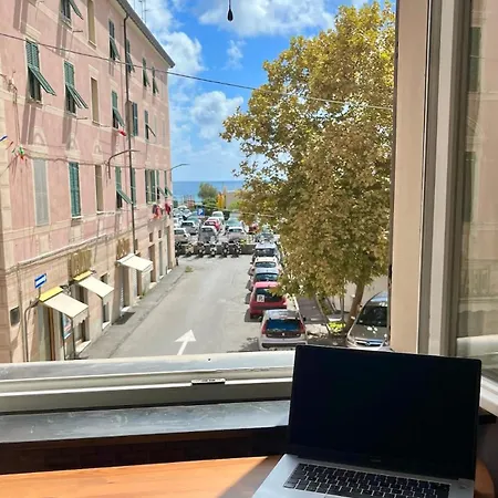 La Finestra Sul Mare דירה