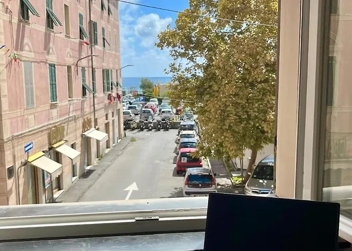 La Finestra Sul Mare Apartman